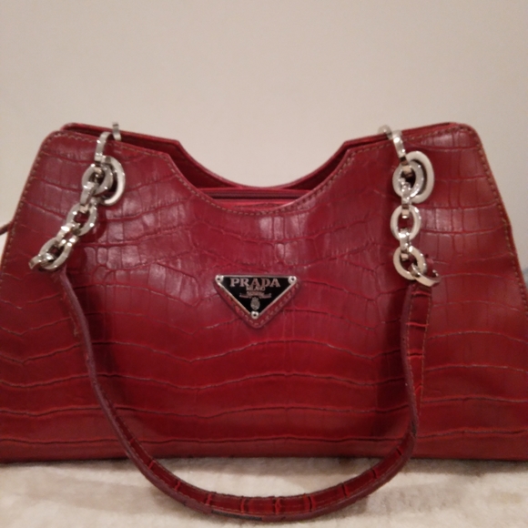 Prada alligator purse - Picture 10 of 10